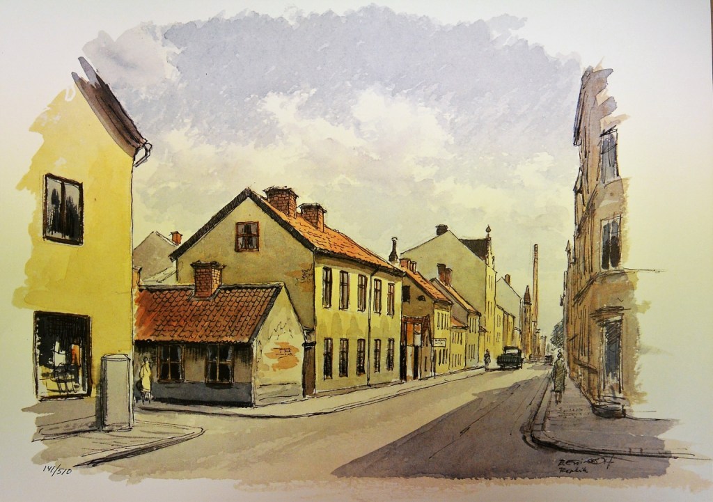 Norrköping - Gredelin - Sandgatan övre