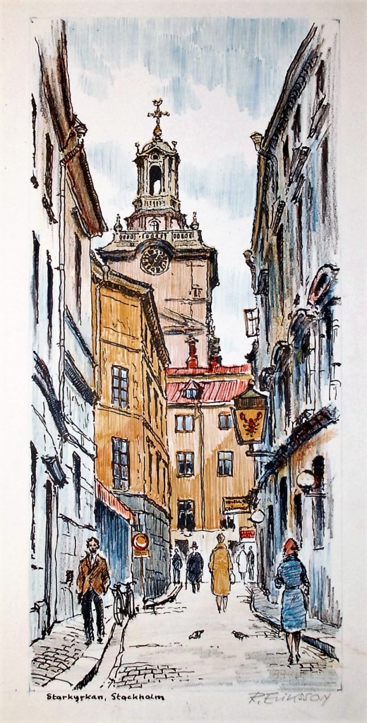 Stockholm - Storkyrkan