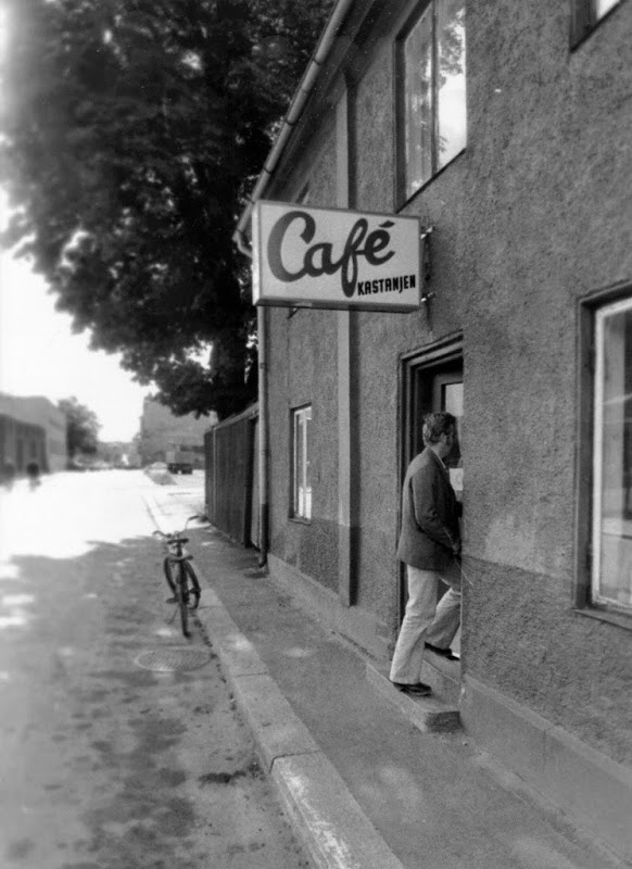 Norrköping - Cafe-Kastanjen. Okänt årtal (50-60-talet?)