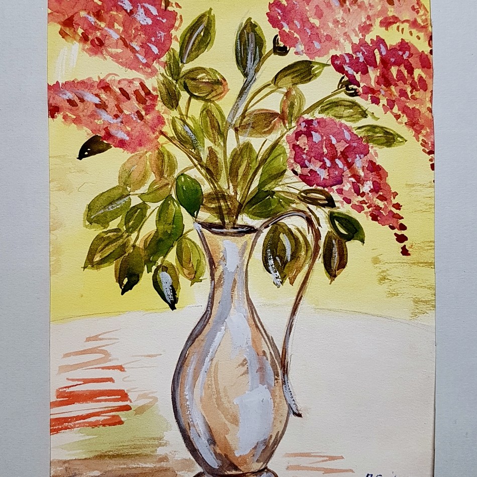 Farmor Ada - Syrener - AE - 1954