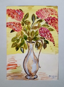 Farmor Ada - Syrener - AE - 1954