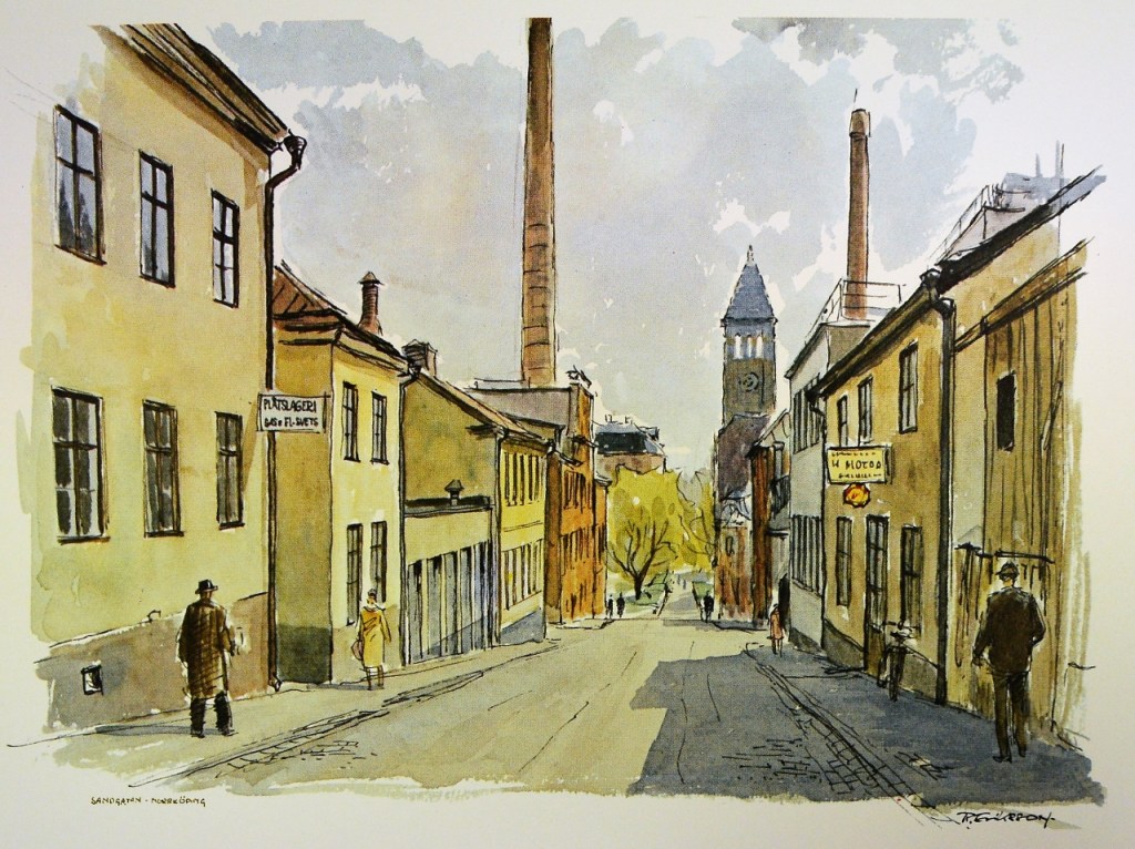 Norrköping - Gredelin - Sandgatan