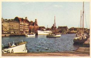 Malmö - Inre hamnen.