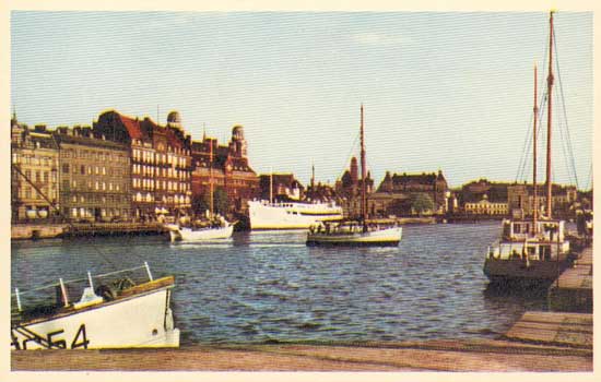 Malmö - Inre hamnen.