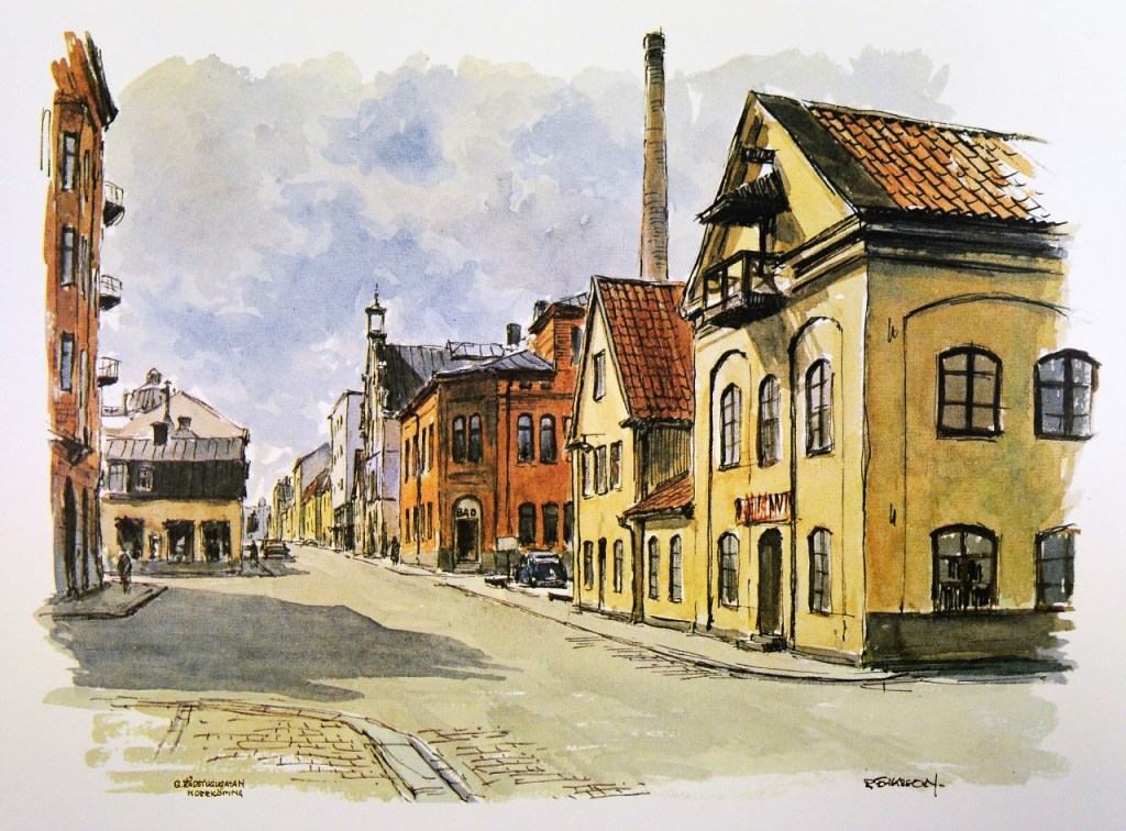 Norrköping - Gredelin - Gamla Rådstugugatan