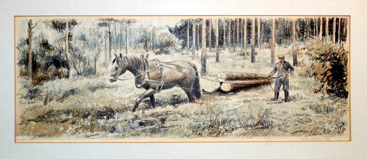 Blandade motiv - 1968 - Arbetshäst