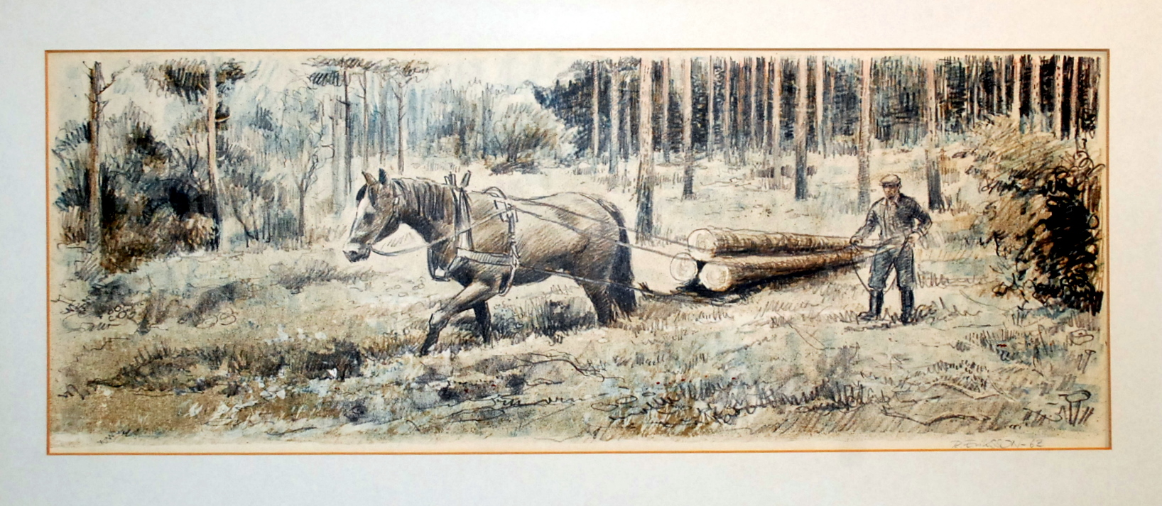 Blandade motiv - 1968 - Arbetshäst