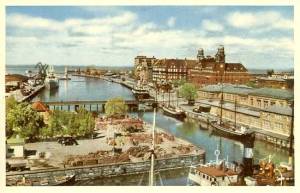 Malmö - Inre hamnen.