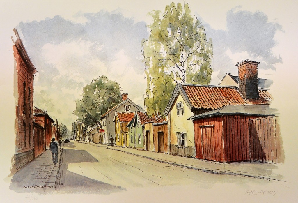 Norrköping - Gredelin - Norra Strömgatan, kv Kastanjen