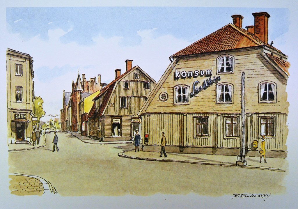 Norrköping - Gredelin - Skvallertorget