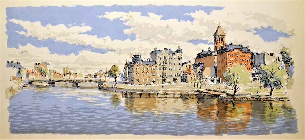 Norrköping - Revens grund (Refvens grund)