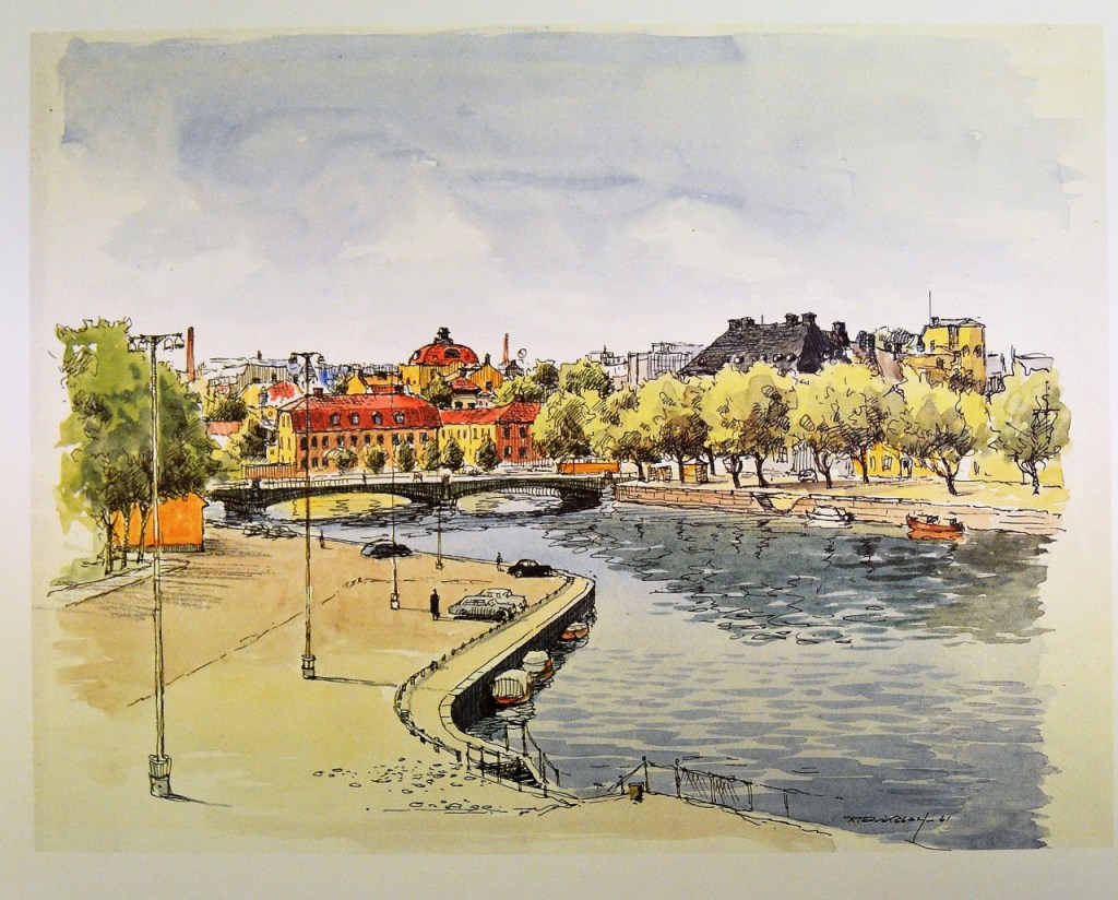 Norrköping - Gredelin - Oskar Fredriks bro