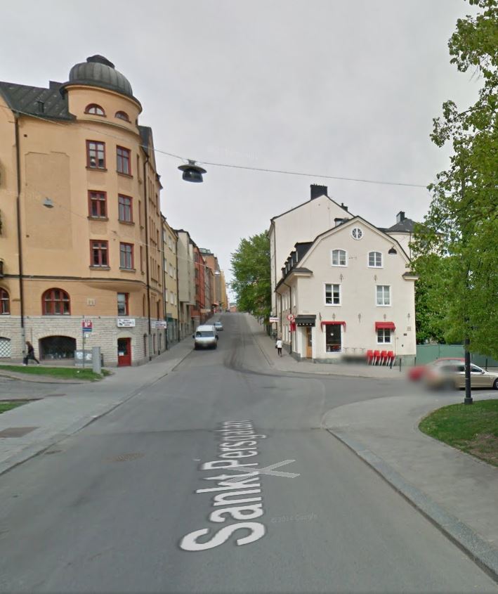 Norrköping - Sankt Persgatan. Nutid.