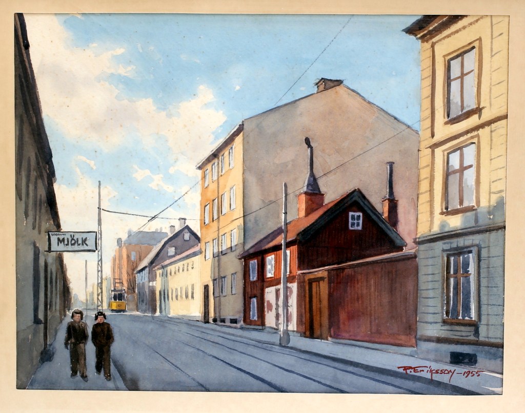 Norrköping - 1955 - Bild från Auctionet 2018.