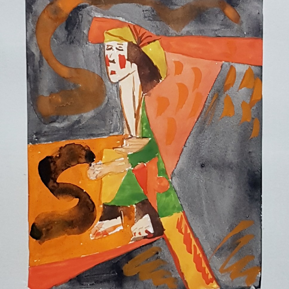 Farmor Ada - Sylvette - AE - 1954