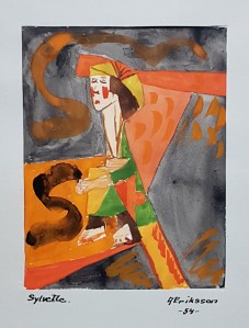 Farmor Ada - Sylvette - AE - 1954