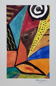 Farmor Ada - Vaken - AE - 1954