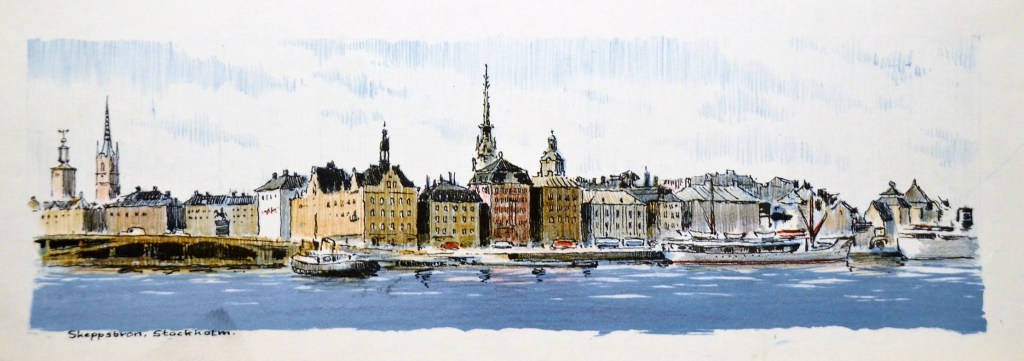 Stockholm - Skeppsbron