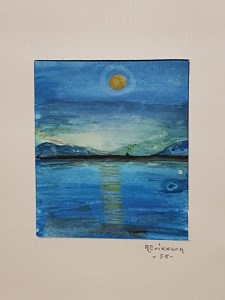 Farmor Ada - Natt - AE - 1954