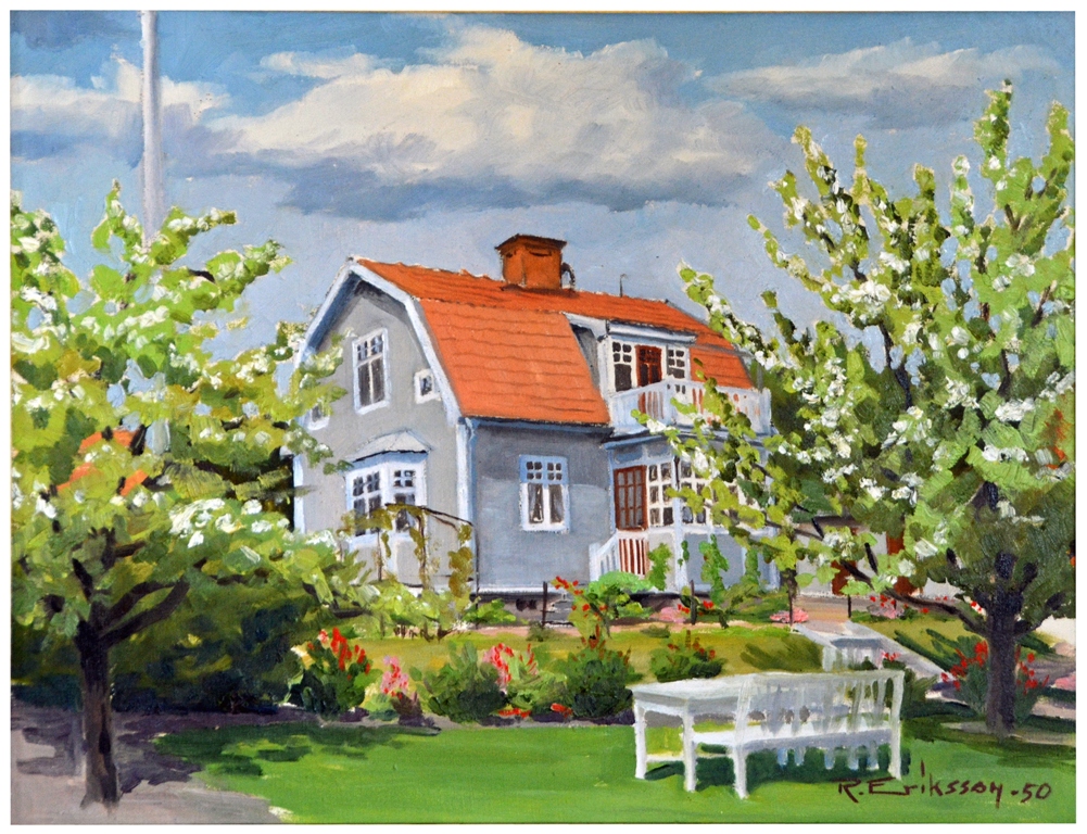 Olja - Majsolsvägen 3 i Åby_1950