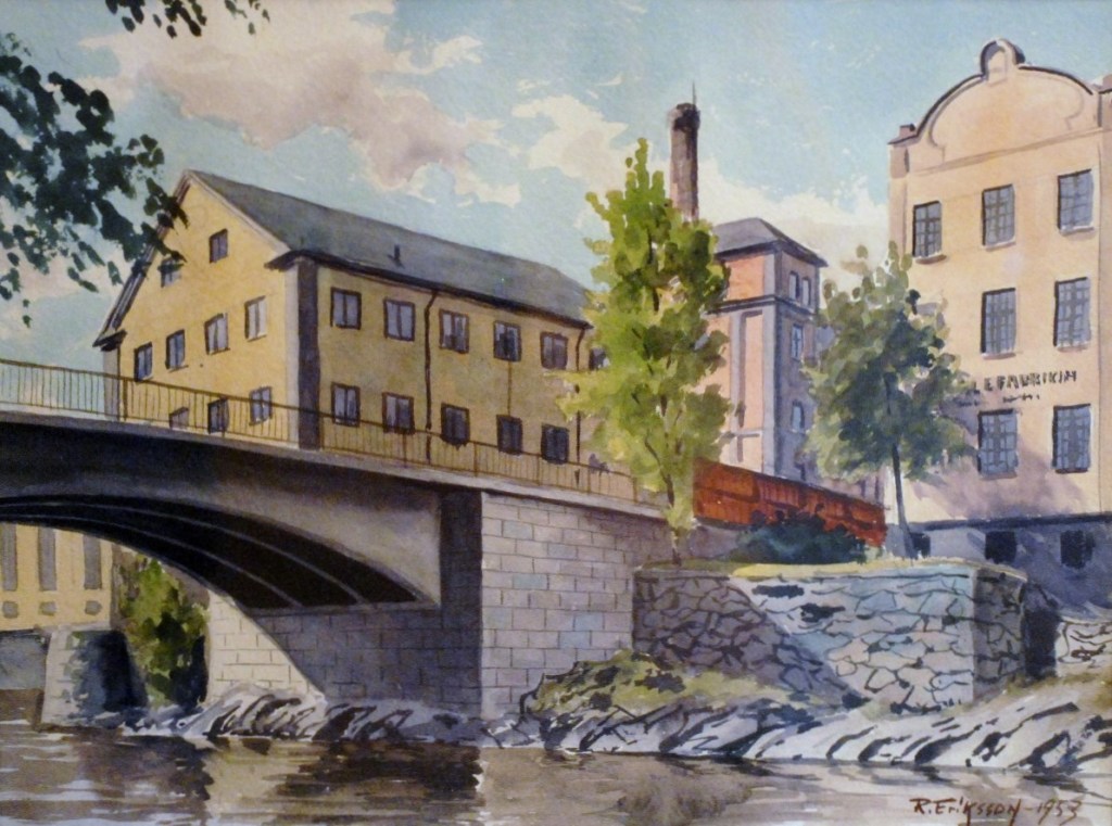 Norrköping - Gamlebron (Järnbron)
