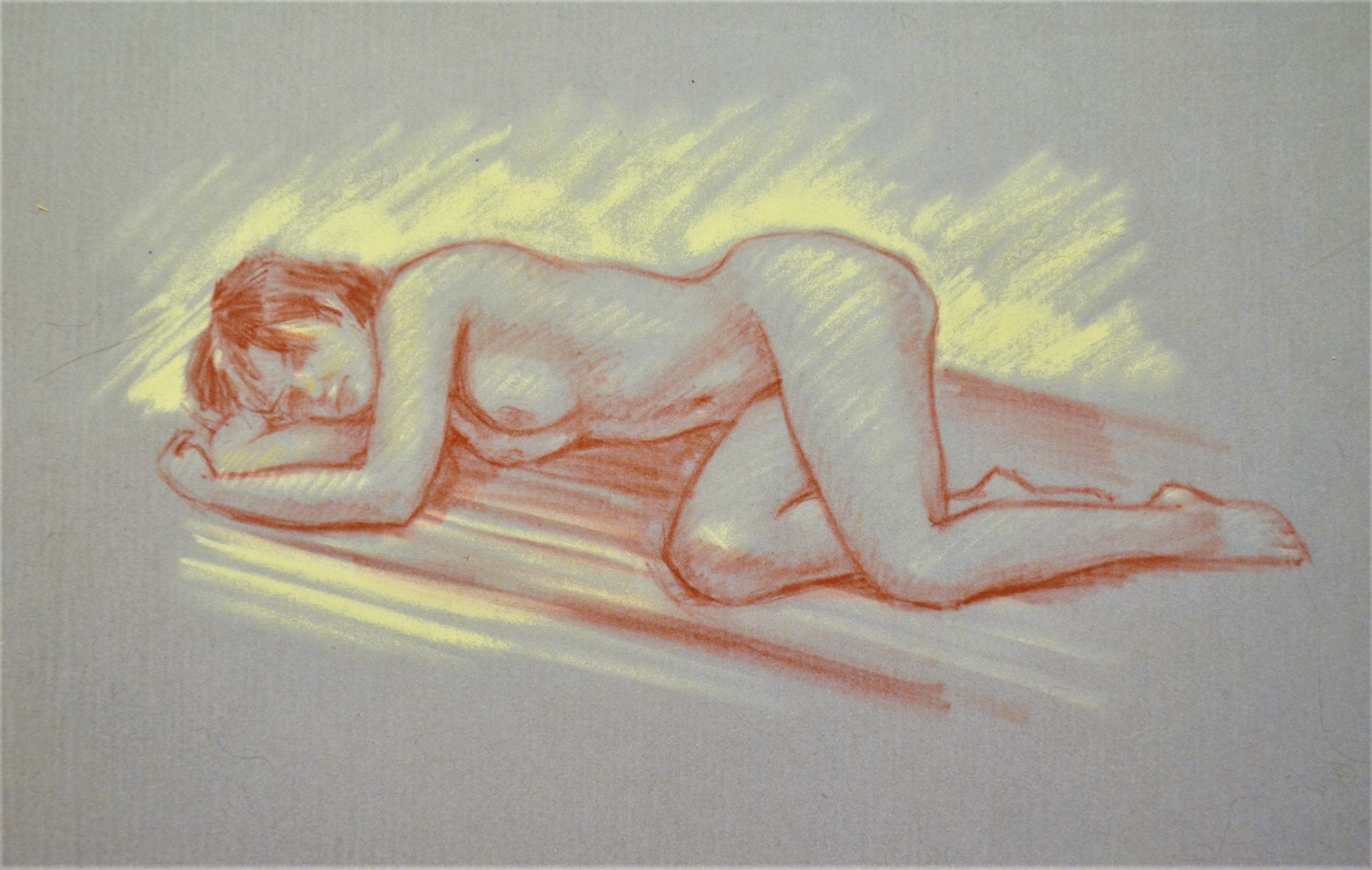 Kroki - Krita/Kol_okänt år.