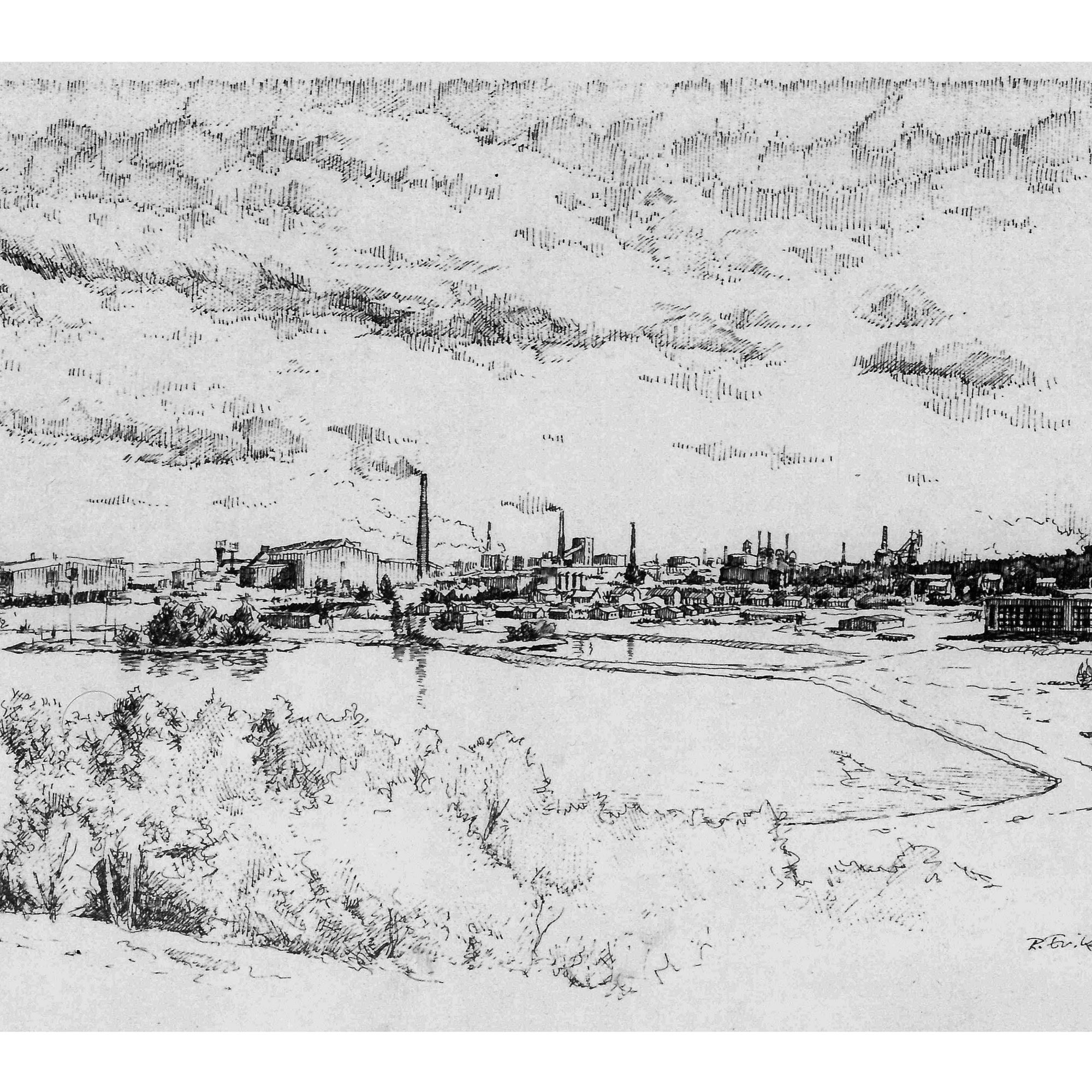 Oxelösunds Järnverk - 1961