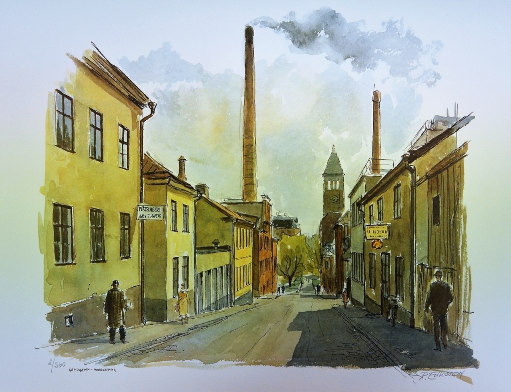 Norrköping - Gredelin - Sandgatan