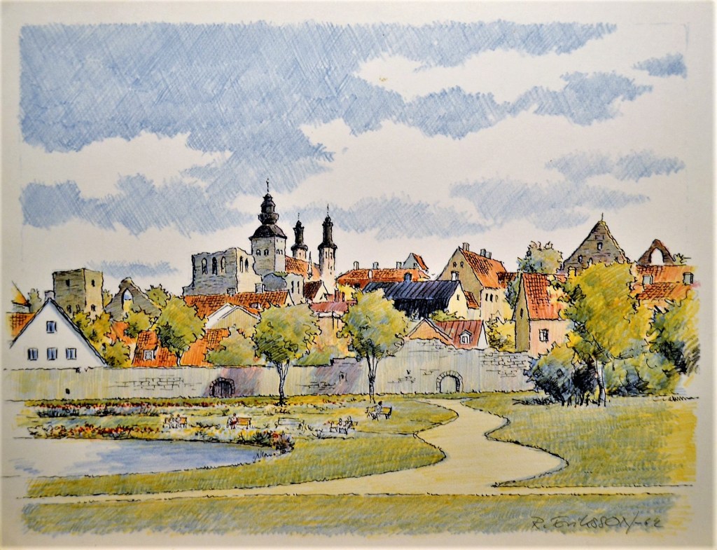 Visby - Almedalen (1962)