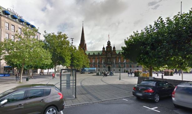 Malmö - Stortorget 2011.