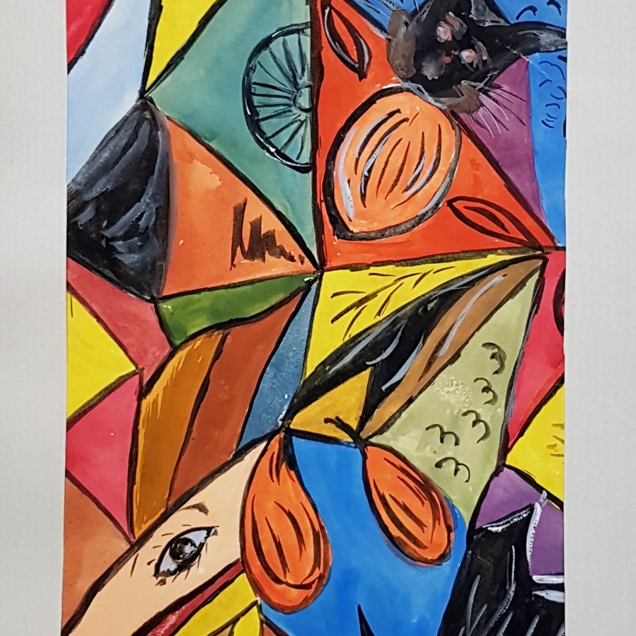 Farmor Ada - Mars - AE - 1954