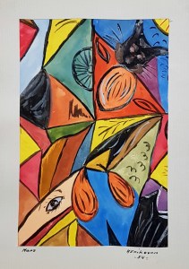 Farmor Ada - Mars - AE - 1954