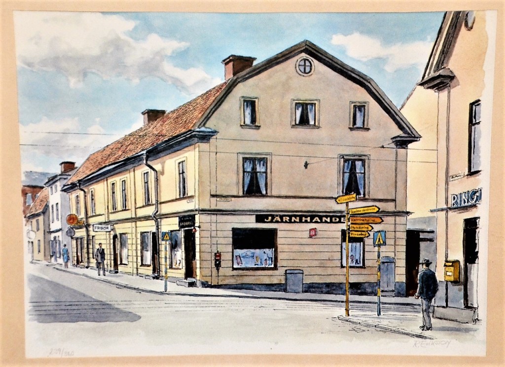 Norrköping - S:t Persgatan - Kungsgatan_50-60-tal