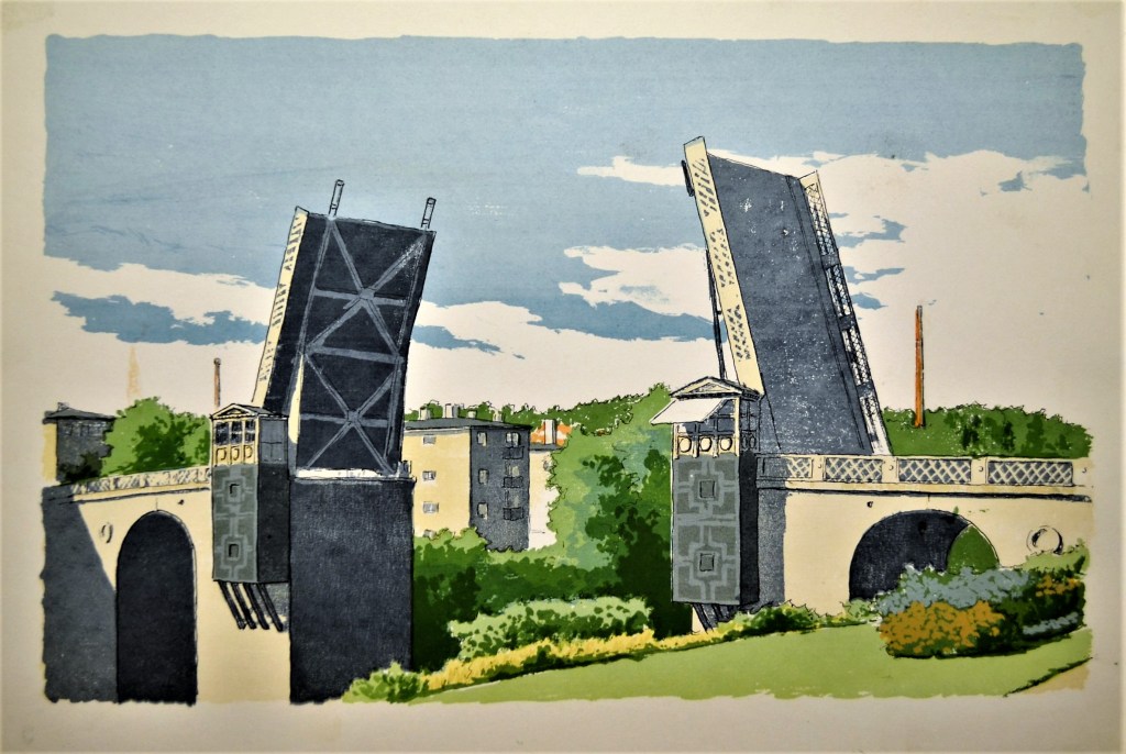 Södertälje - Klaffbron öppen