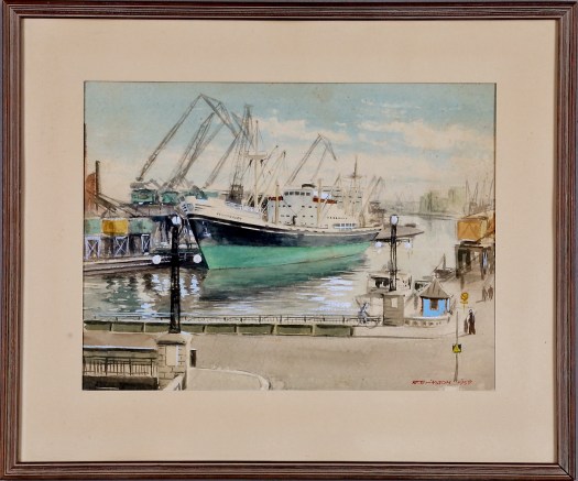 Akvarell_Norrköping_1959