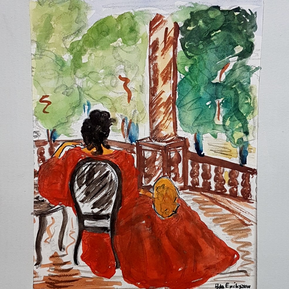 Farmor Ada - Meditation - AE - 1953