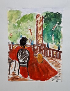 Farmor Ada - Meditation - AE - 1953