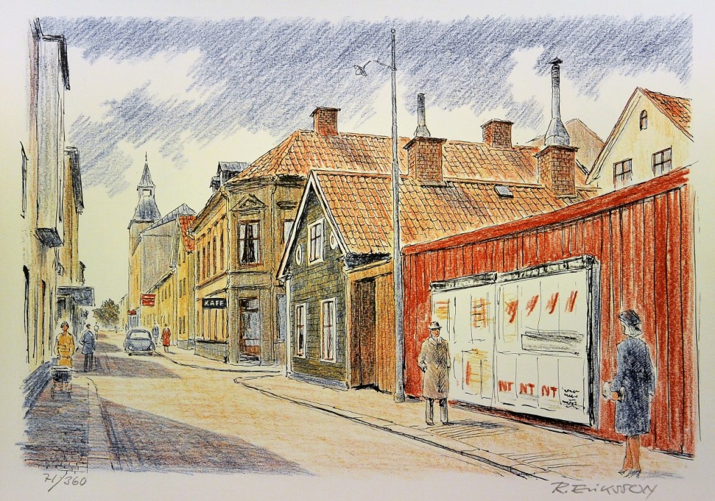 Norrköping - Gredelin - Olai Kyrkogata