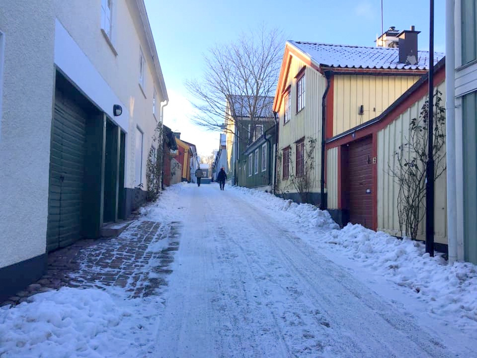Västervik_Fiskaregatan idag