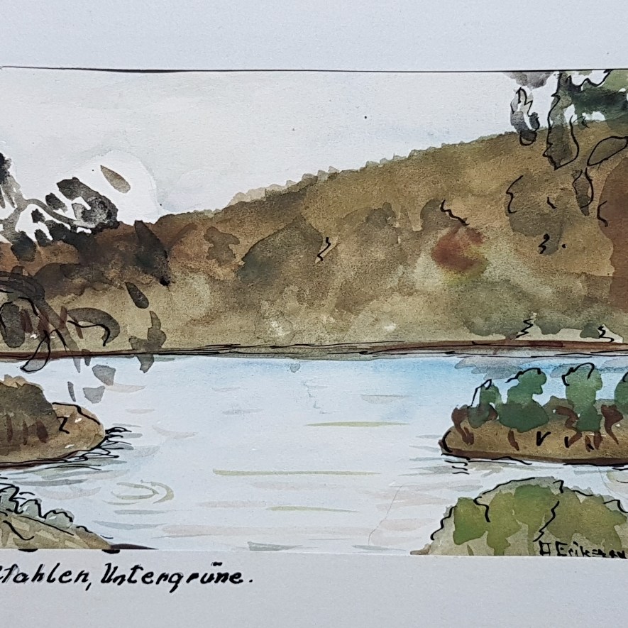 Farmor Ada - Westfalen_Untergrüne - AE - 1953