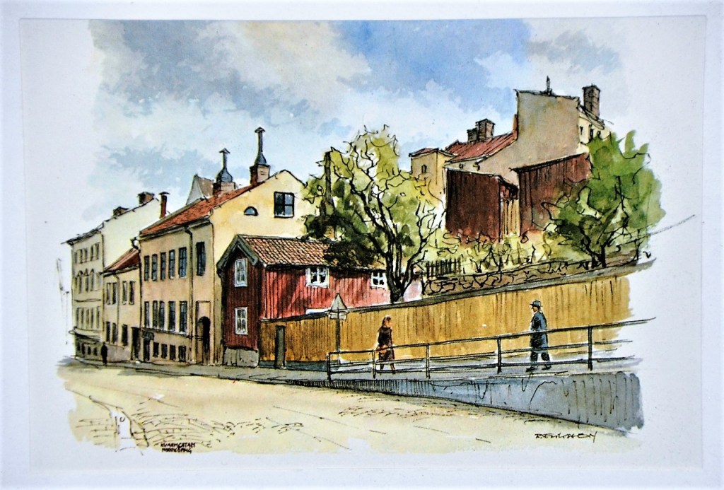 Norrköping - Kvarngatan (50-60-tal)