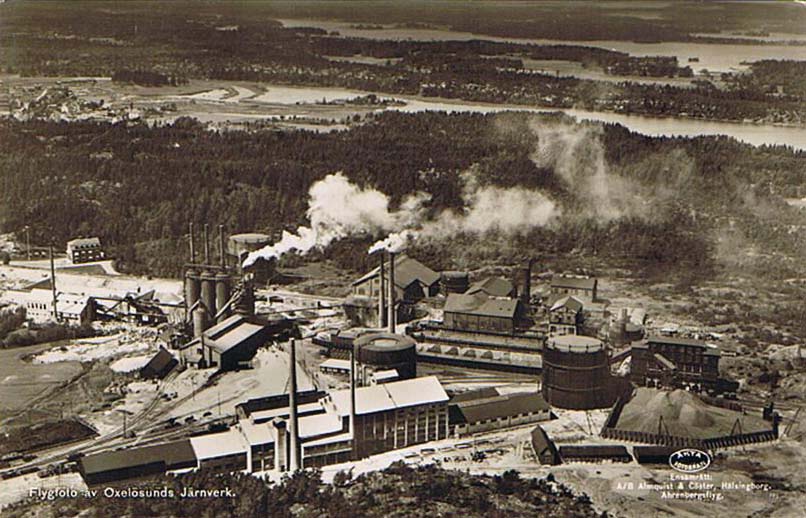 Oxelösunds Järnverk och Glasbruk
