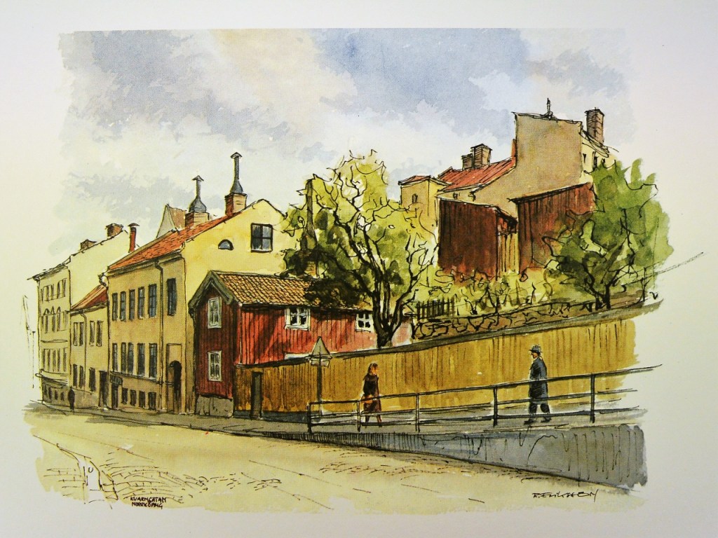 Norrköping - Gredelin - Kvarngatan