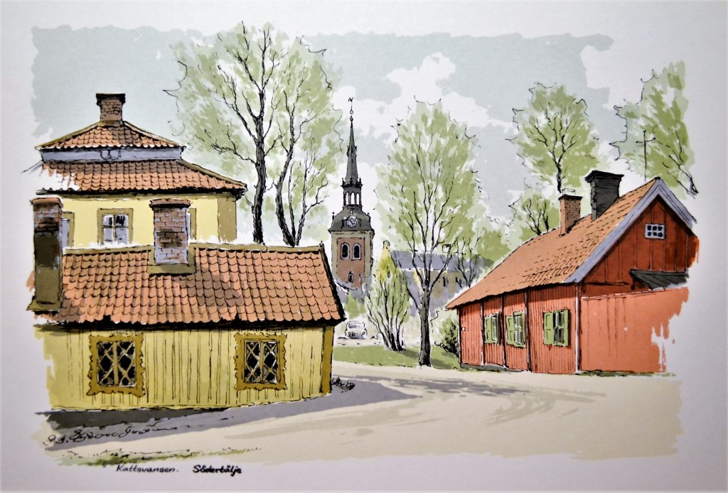 Södertälje - Kattsvansen