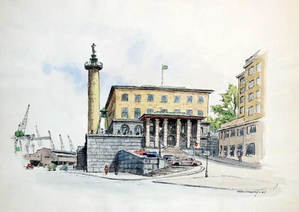 Göteborg - Sjöfartsmuseum - 1961