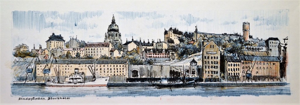 Stockholm - Stadsgården