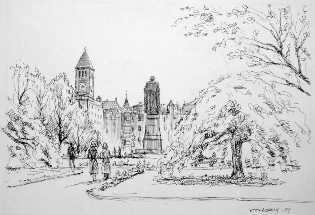 Norrköping - Carl Johans park