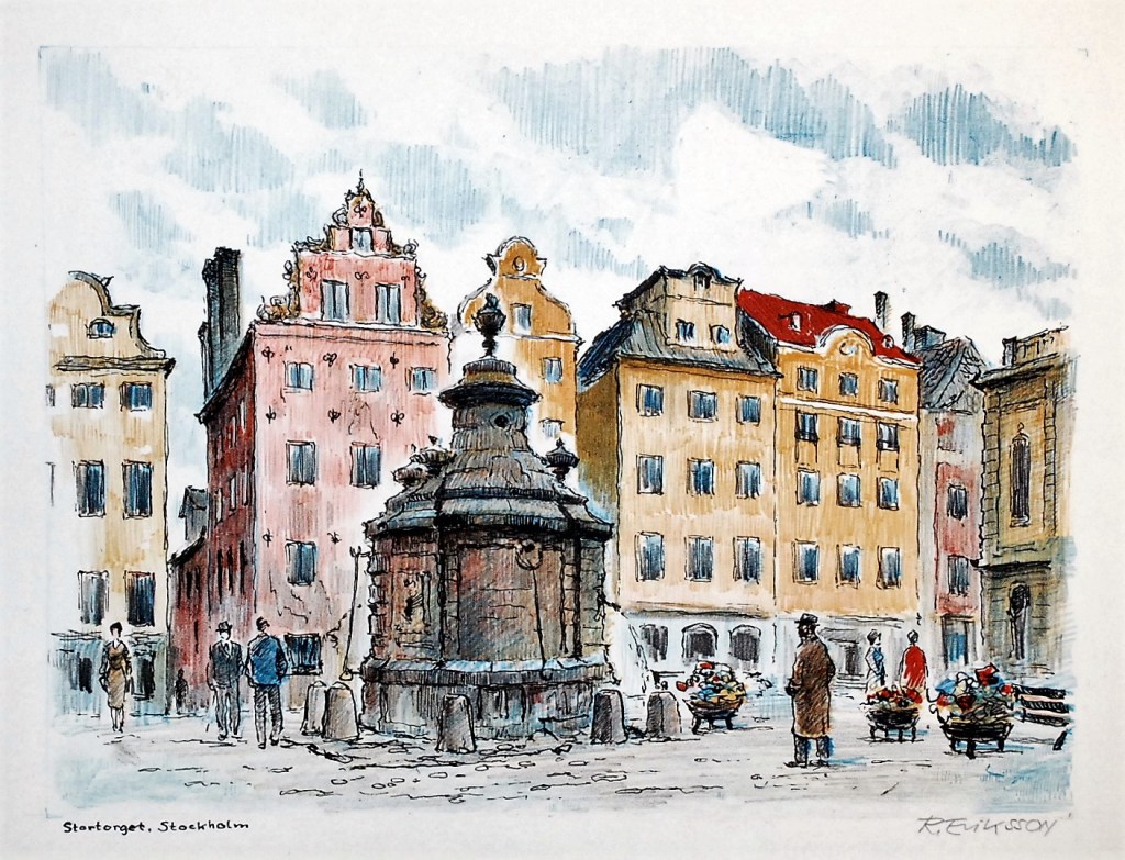 Stockholm - Stortorget