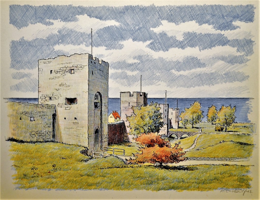 Visby - Ringmuren (1962)