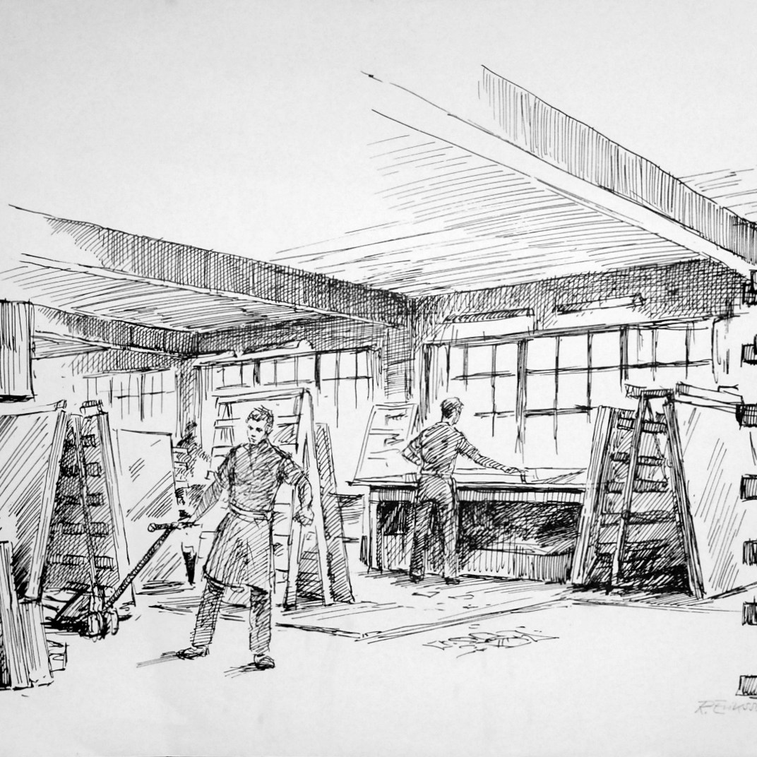 Oxelösunds Järnverk - 1961